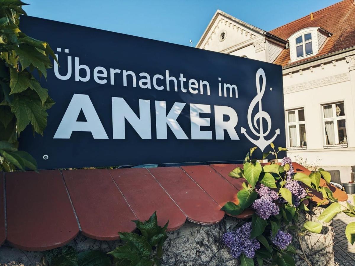 Hotel Anker Arneburg Exterior foto
