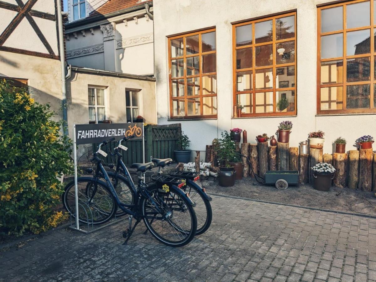 Hotel Anker Arneburg Exterior foto
